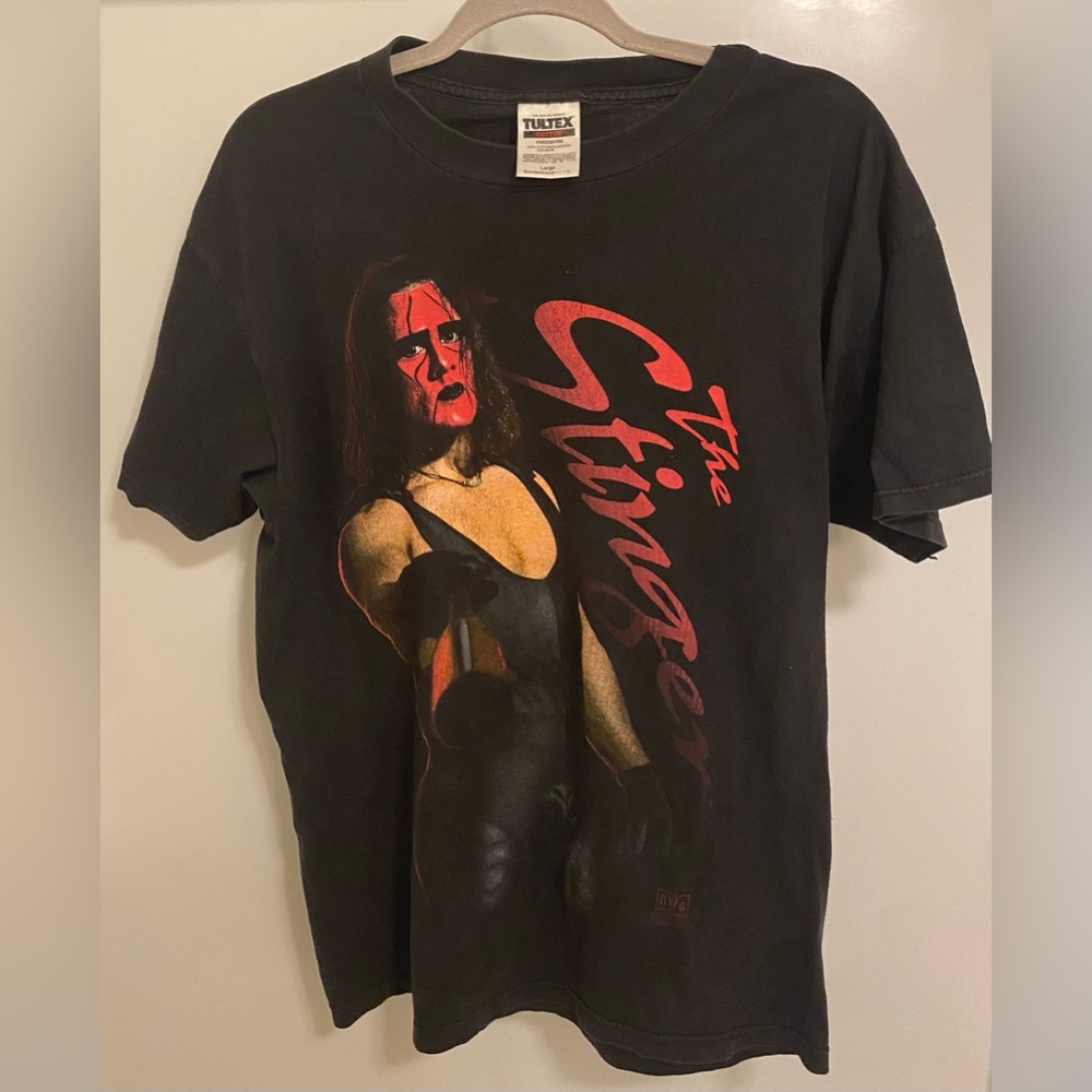 Vintage nWo Sting Black T-Shirt